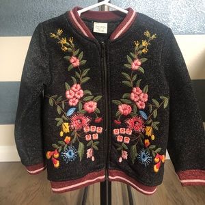 Zara Girls bomber jacket